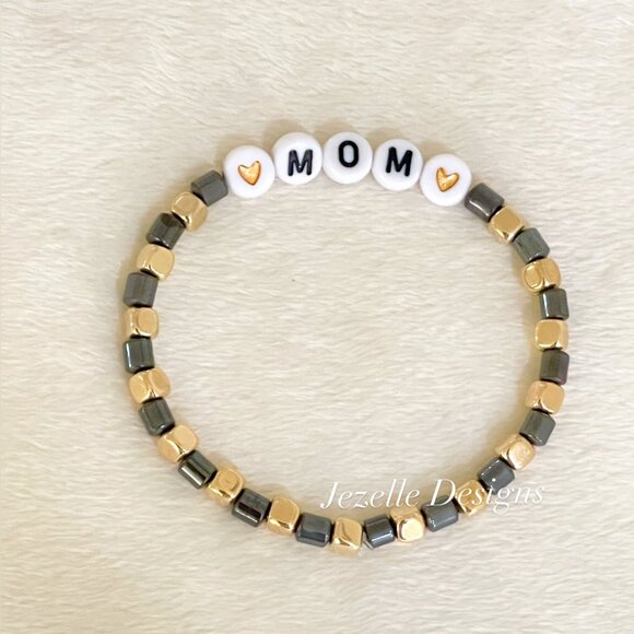 HandMade MOM Beaded Bracelets - Picture 3 of 6